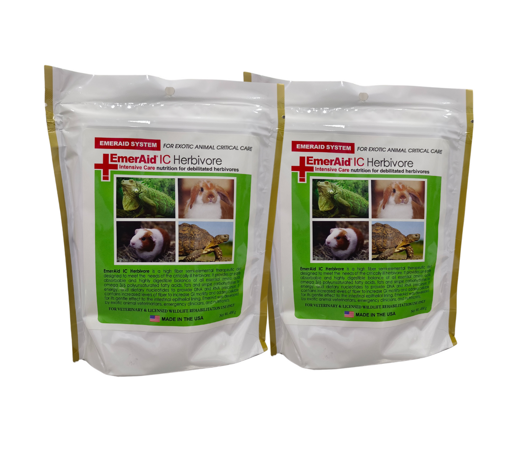 EmerAid IC Herbivore 400g (Bundle of 2)