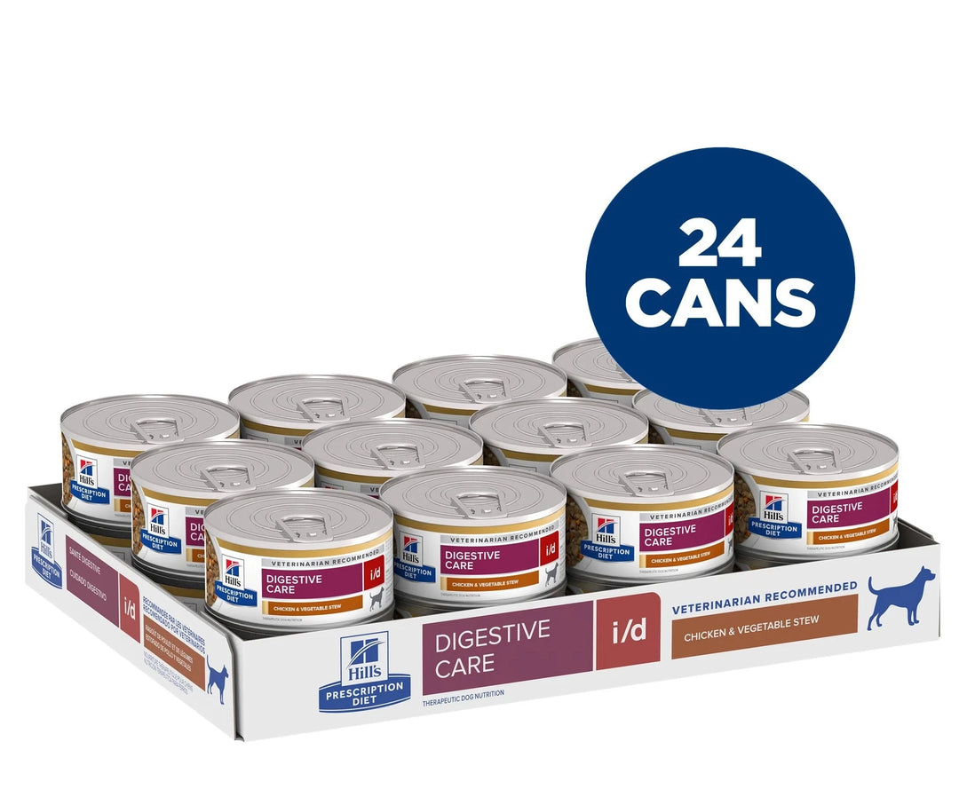 Hill's Canine I/D Chicken & Vegetable STEW
