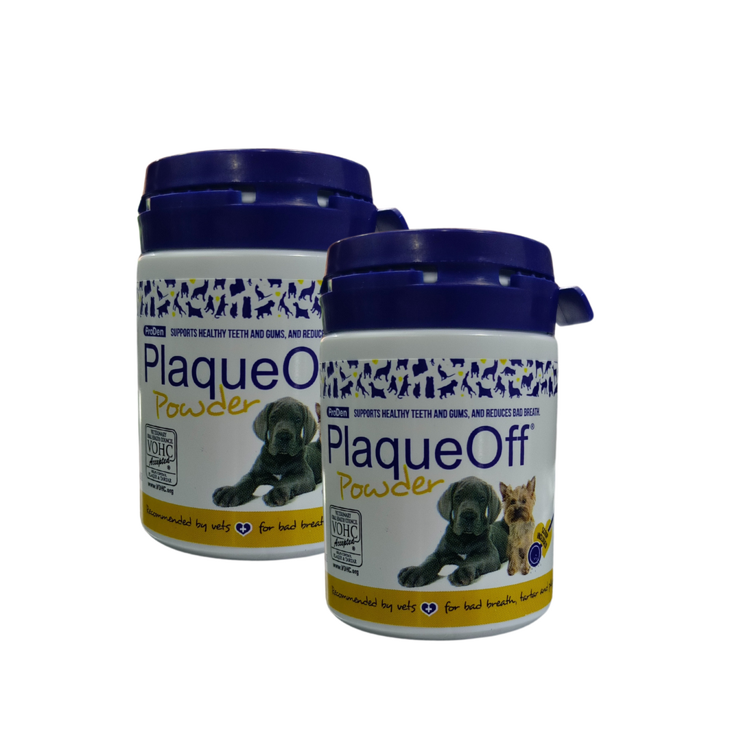 Plaque Off for Canine 40g (Bundle of 2)