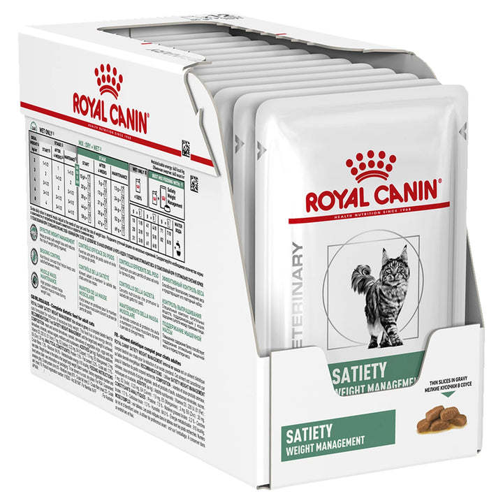 Royal Canin Satiety Support Weight Management Pouch for Cats