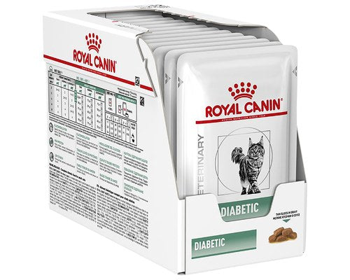 Royal Canin Diabetic Pouch for Cats
