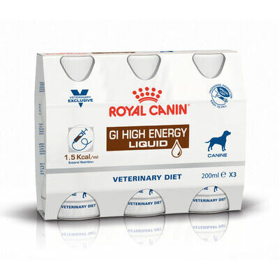 Royal Canin Canine GI High Energy Liquid Cluster Vet Central