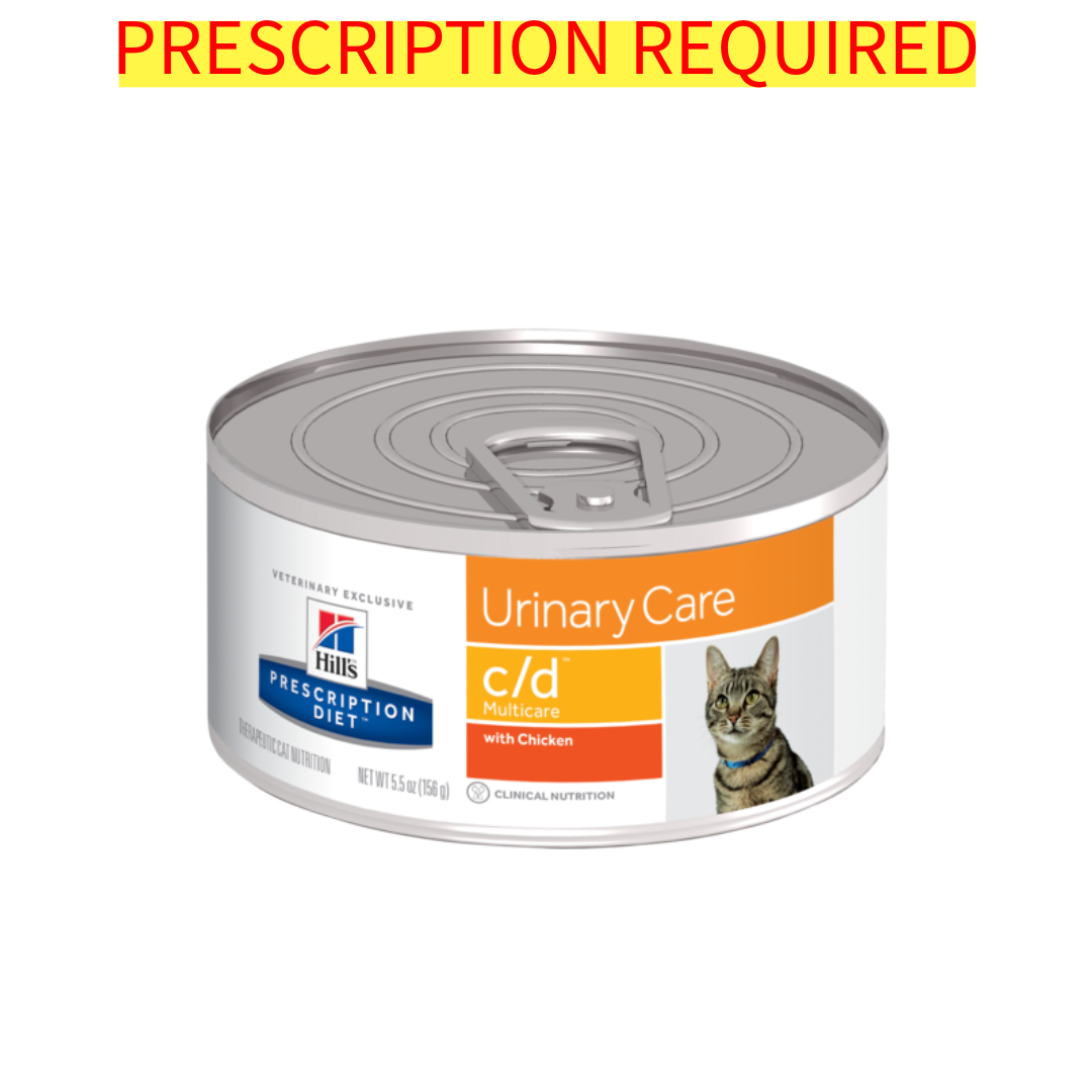 Hill's Feline C/D Multicare with Chicken 5.5oz (24 cans)