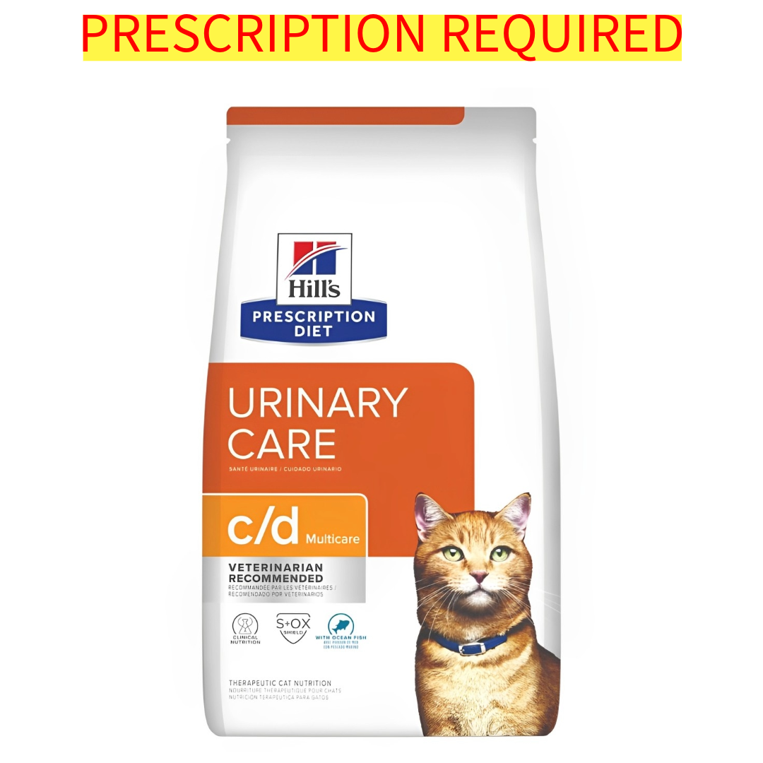 Hill's Feline C/D MultiCare (Ocean Fish) 4lbs