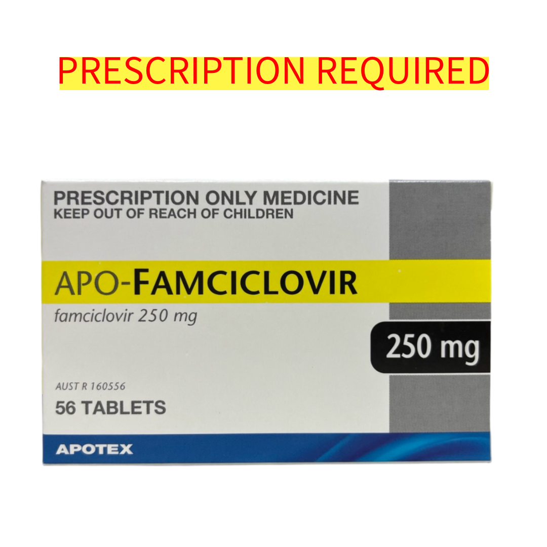 Famciclovir 250mg Tablet
