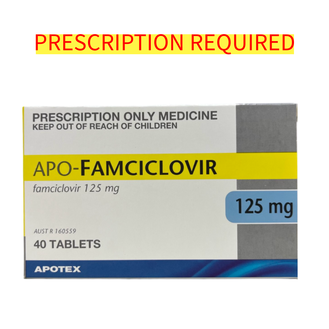 Famciclovir 125mg Tablet