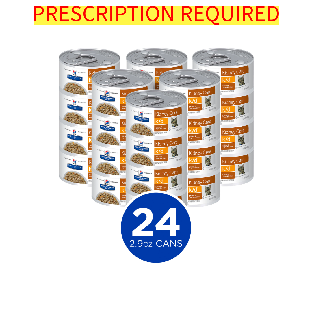 Hill's Feline K/D Chicken Vegetable STEW – Vet Central