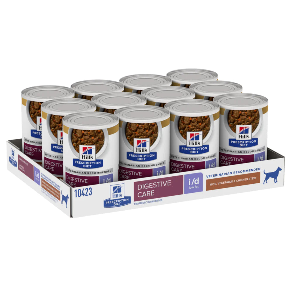 Hill's Canine I/D Low Fat Chicken & Vegetable STEW
