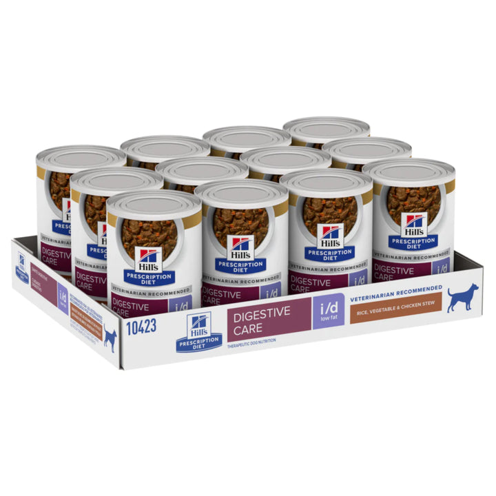Hill's Canine I/D Low Fat Chicken & Vegetable STEW