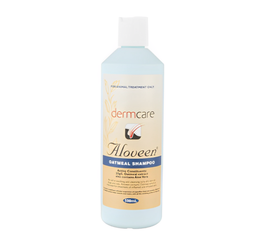 DermCare Aloveen Oatmeal Shampoo