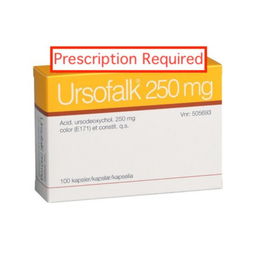 Ursodeoxycholic Acid 250mg Capsules