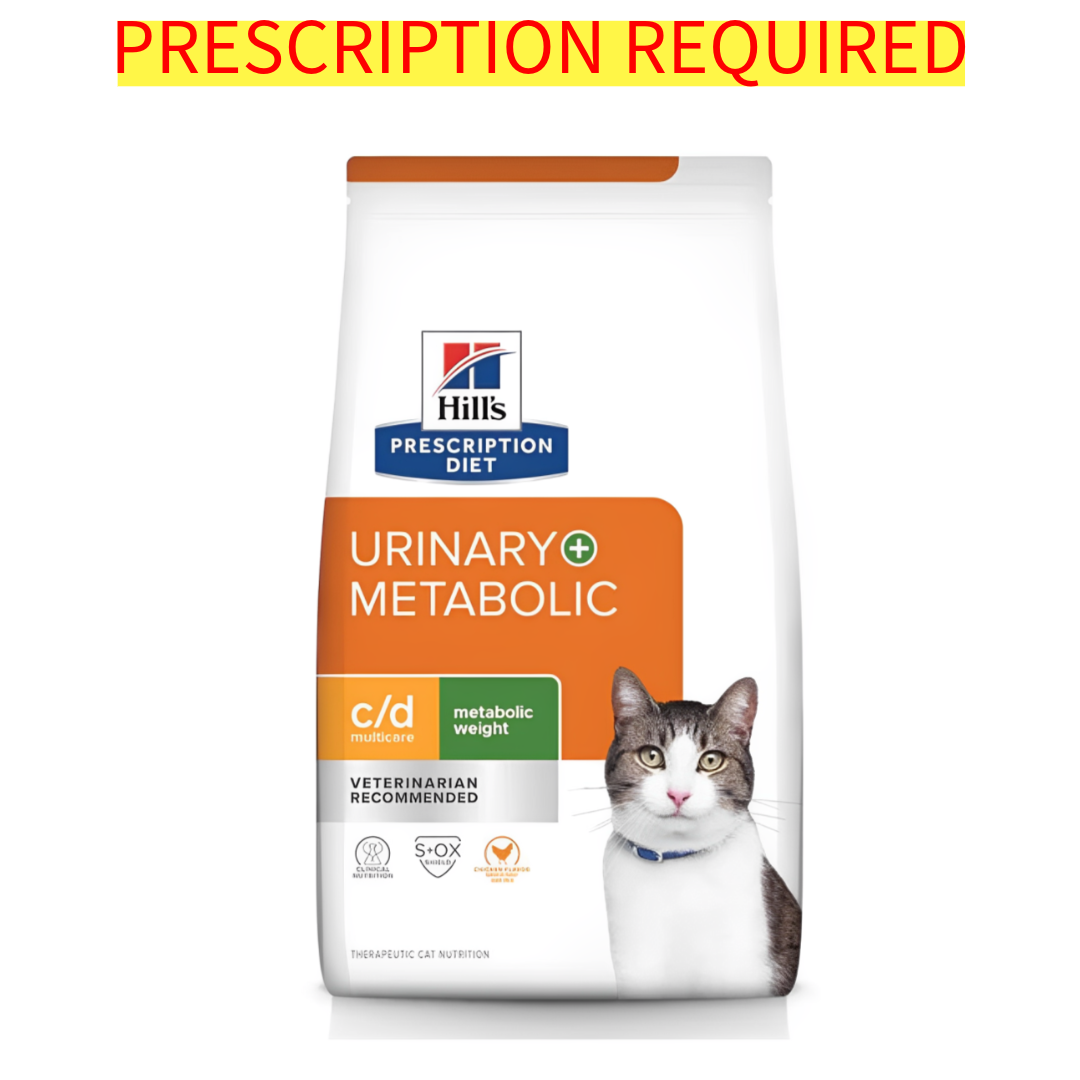 Hill's Feline C/D + Metabolic