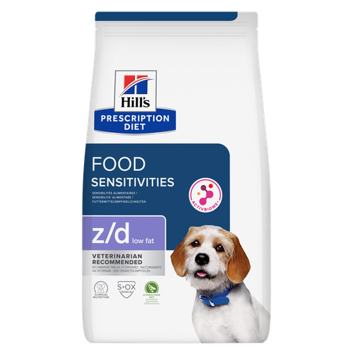 Hill's Canine Z/D Food Sensitivities Hydro Soy (Low Fat) 8lbs Hill's Canine Z/D Food Sensitivities Hydro Soy (Low Fat) 8lbs