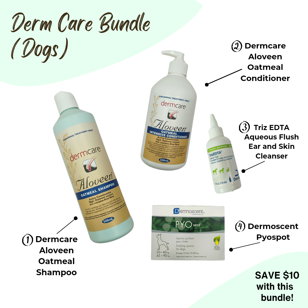 Dermcare oatmeal shampoo for dogs hotsell