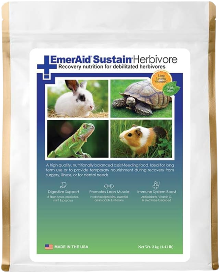 Emeraid Sustain Herbivore with Vitamin C (400g)