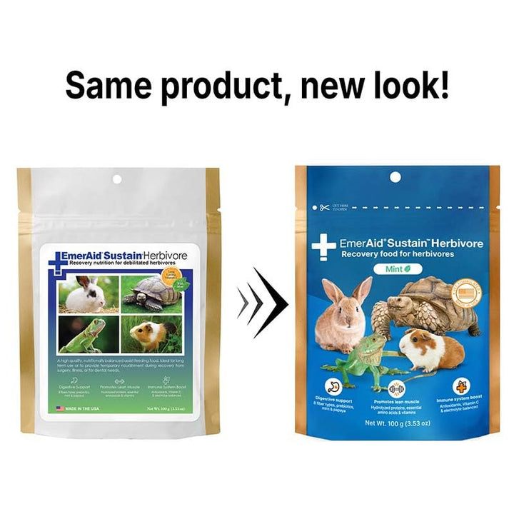 Emeraid Sustain Herbivore with Vitamin C (400g)