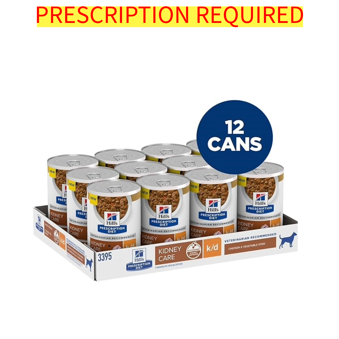 Hill's Canine K/D Chicken & Vegetable STEW – Vet Central