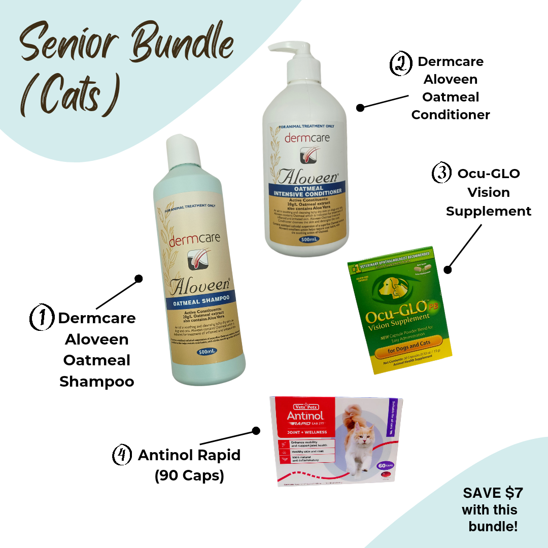 Cat Senior Bundle