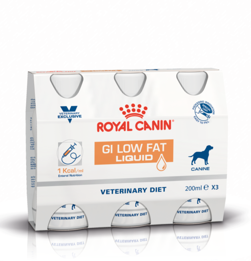 Royal Canin Canine GI Low Fat Liquid Cluster