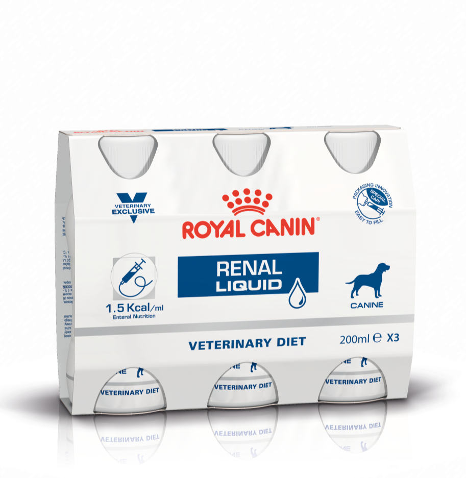 Royal Canin Canine Renal Liquid Cluster