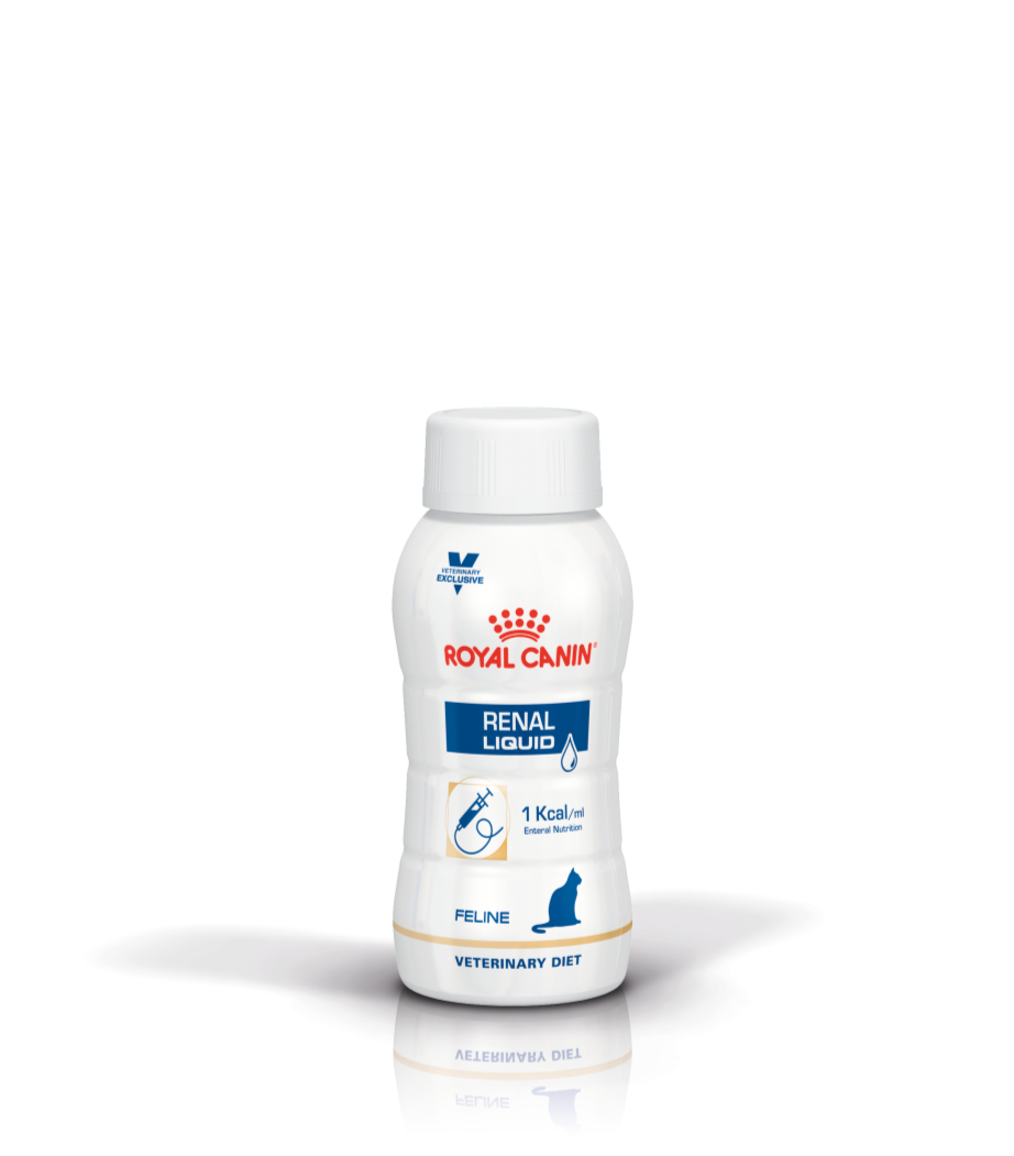 Royal Canin Feline Renal Liquid Cluster
