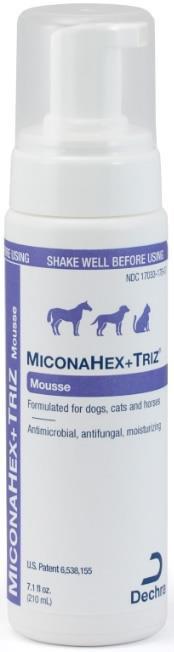 Dechra MiconaHex+Triz Mousse