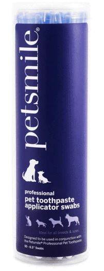 Petsmile Toothpaste Applicator - 50 Swabs