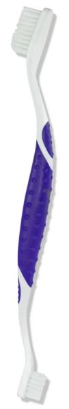 Petsmile Professional Pet Toothbrush - Patented 45° Dual-Ended Brush Head