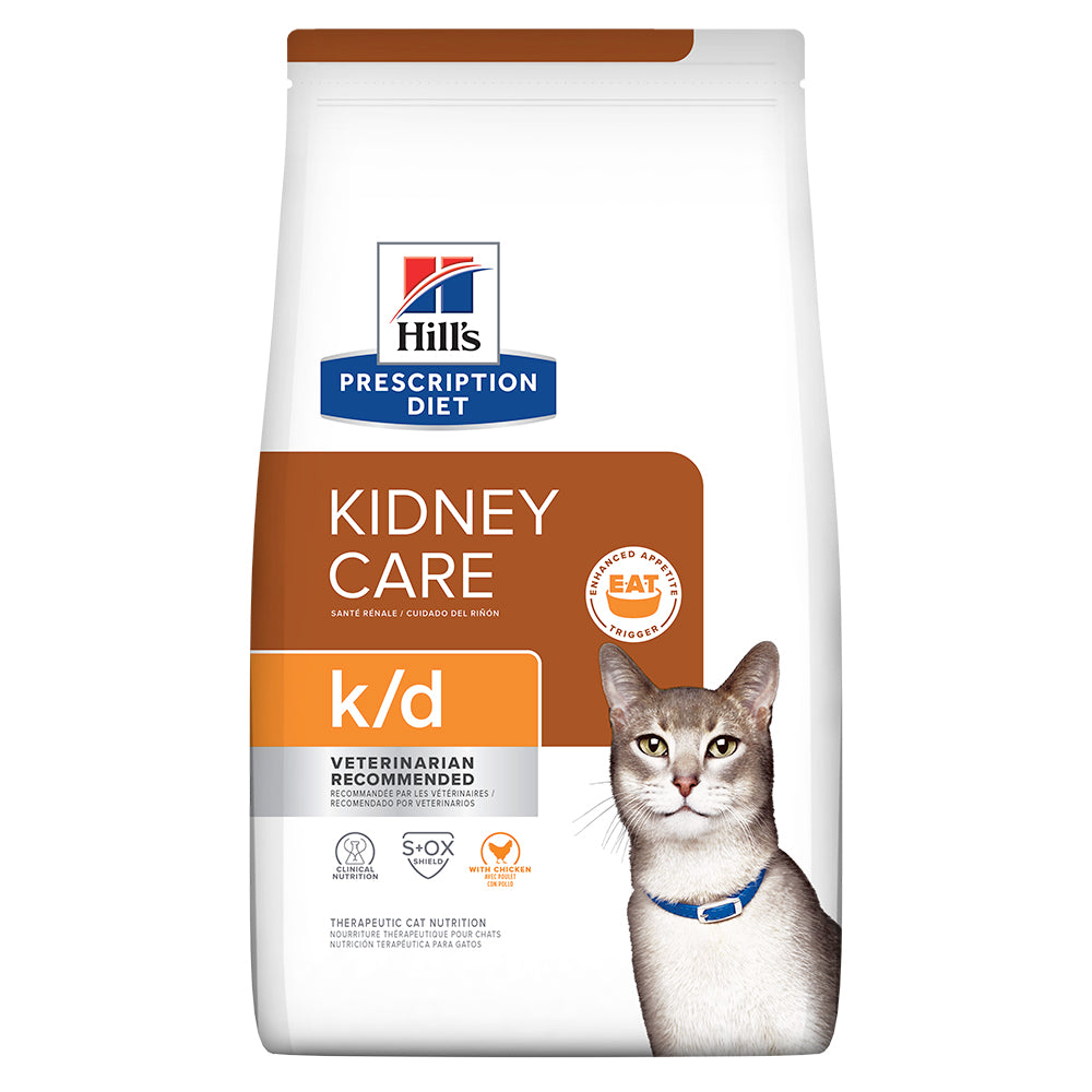 Hill s Feline K D with Chicken Vet Central