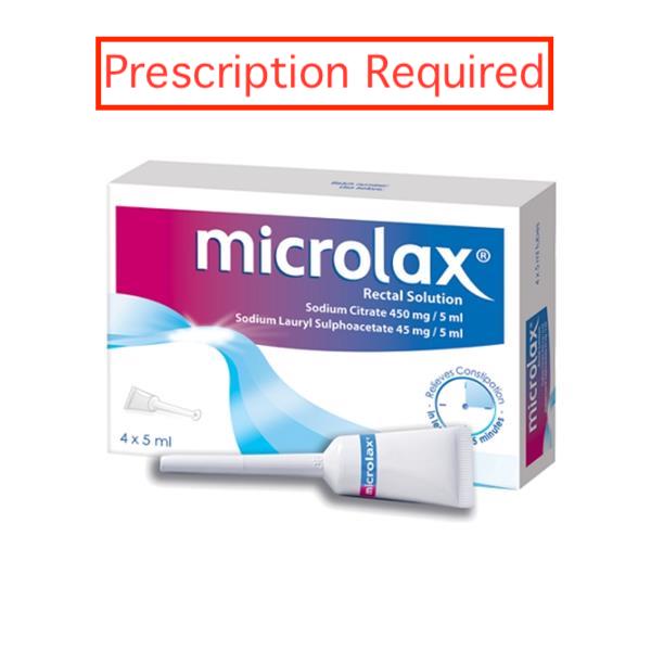 Microlax Enema 5ml