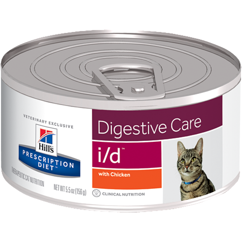 Hill's Feline I/D with Chicken Canned 5.5oz (24 cans)