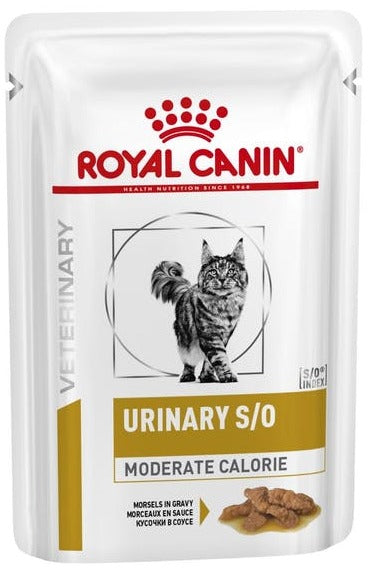 Royal Canin Urinary S O Moderate Calorie Pouch Vet Central