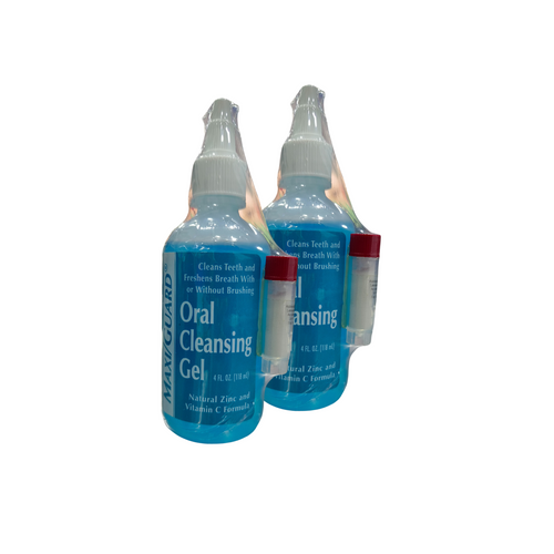 Oral Cleansing Gel (Maxi/Guard) 118ml (Bundle of 2)