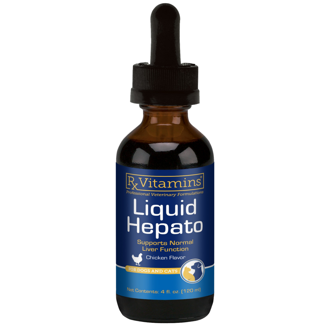 Rx Vitamins Chicken Flavor Liquid Hepato