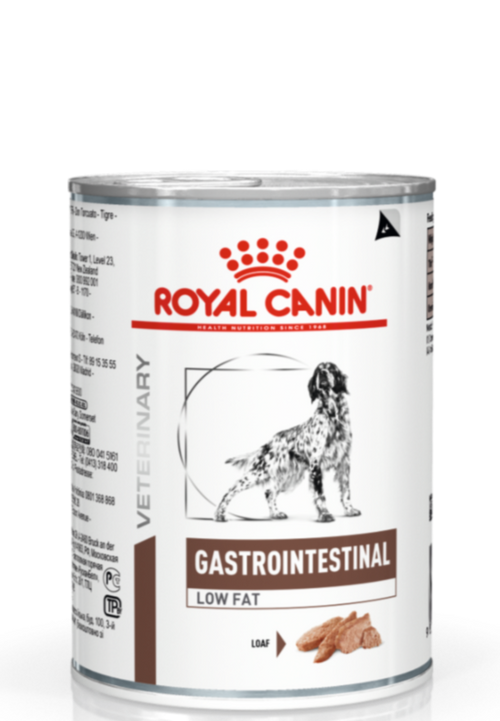 Royal Canin GastroIntestinal Low Fat 410g for Dogs Canned