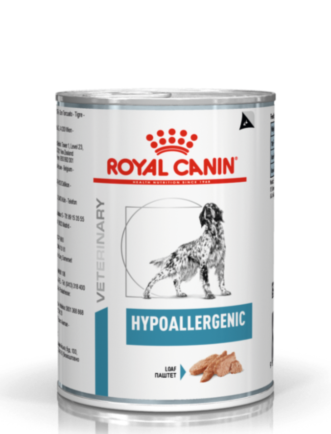 Royal Canin Hypoallergenic for Dogs Canned