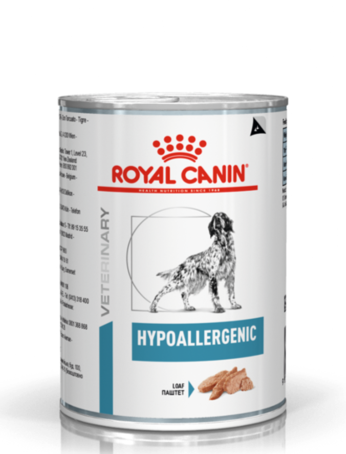 Dog allergic shop to royal canin