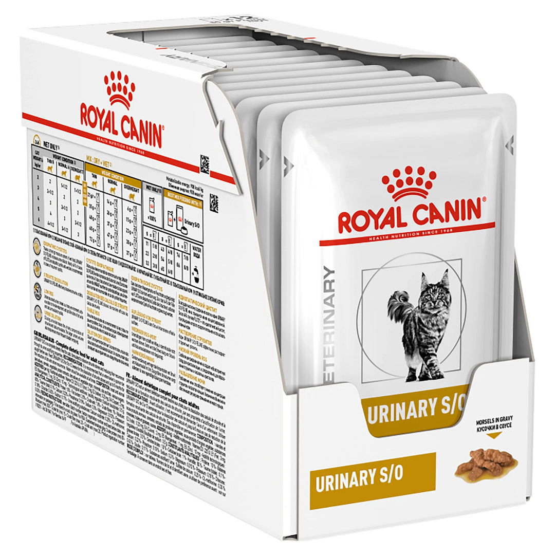 Royal Canin Urinary S/O with Chicken Pouch (Morsels) for Cats