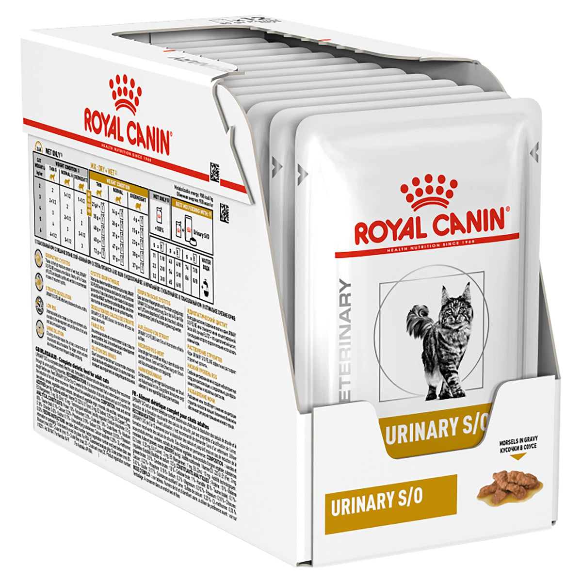 Royal Canin Urinary S O with Chicken Pouch Morsels for Cats