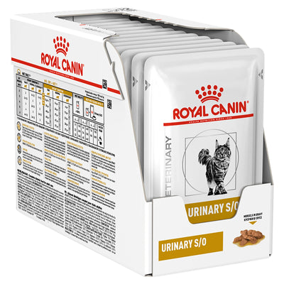 Royal canin urinary sales so feline wet food