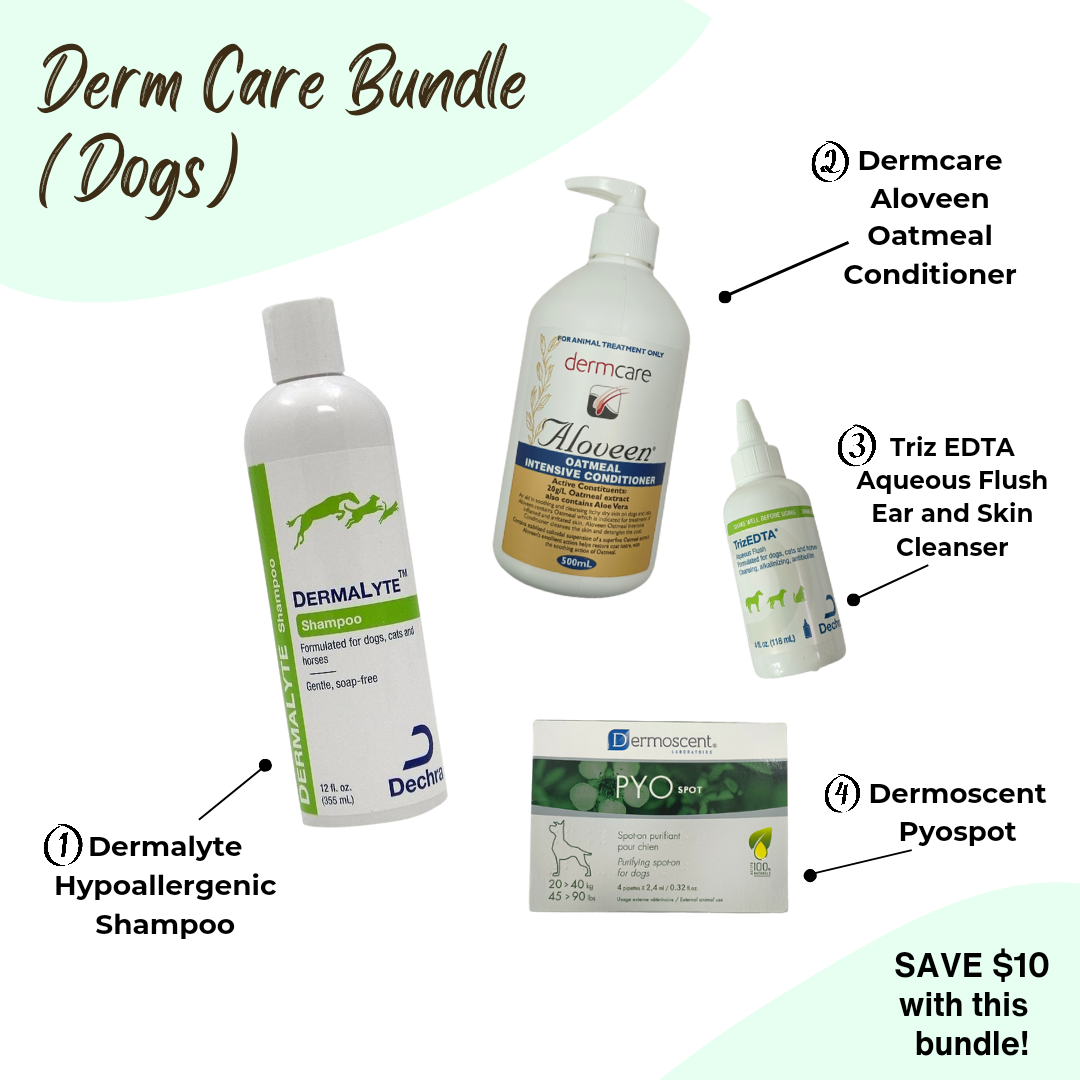 Dog Derm Care Bundle (20 to 40kg)