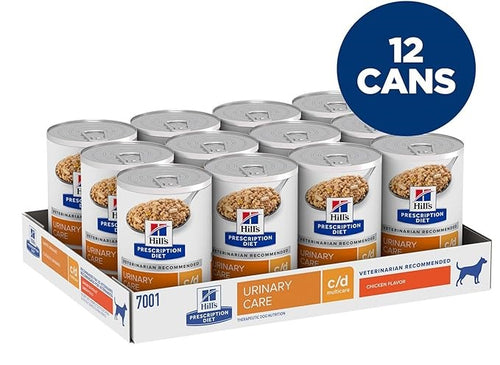 Hill's Canine C/D Chicken & Vegetable STEW