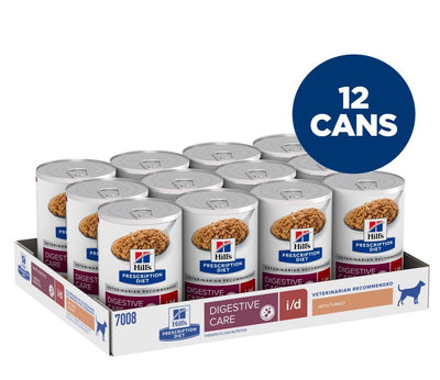 Hill's Canine I/D with Turkey (12 cans)