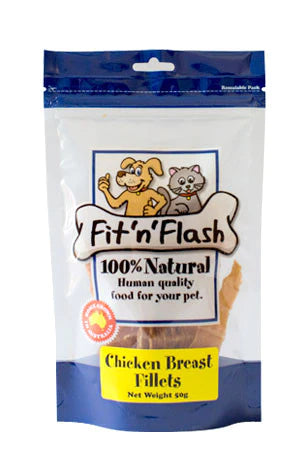 Fit n Flash Chicken Treats