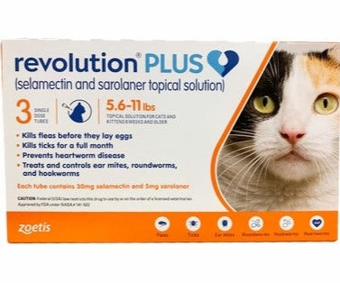 Revolution Cat Plus 2.55-5kg (Box)