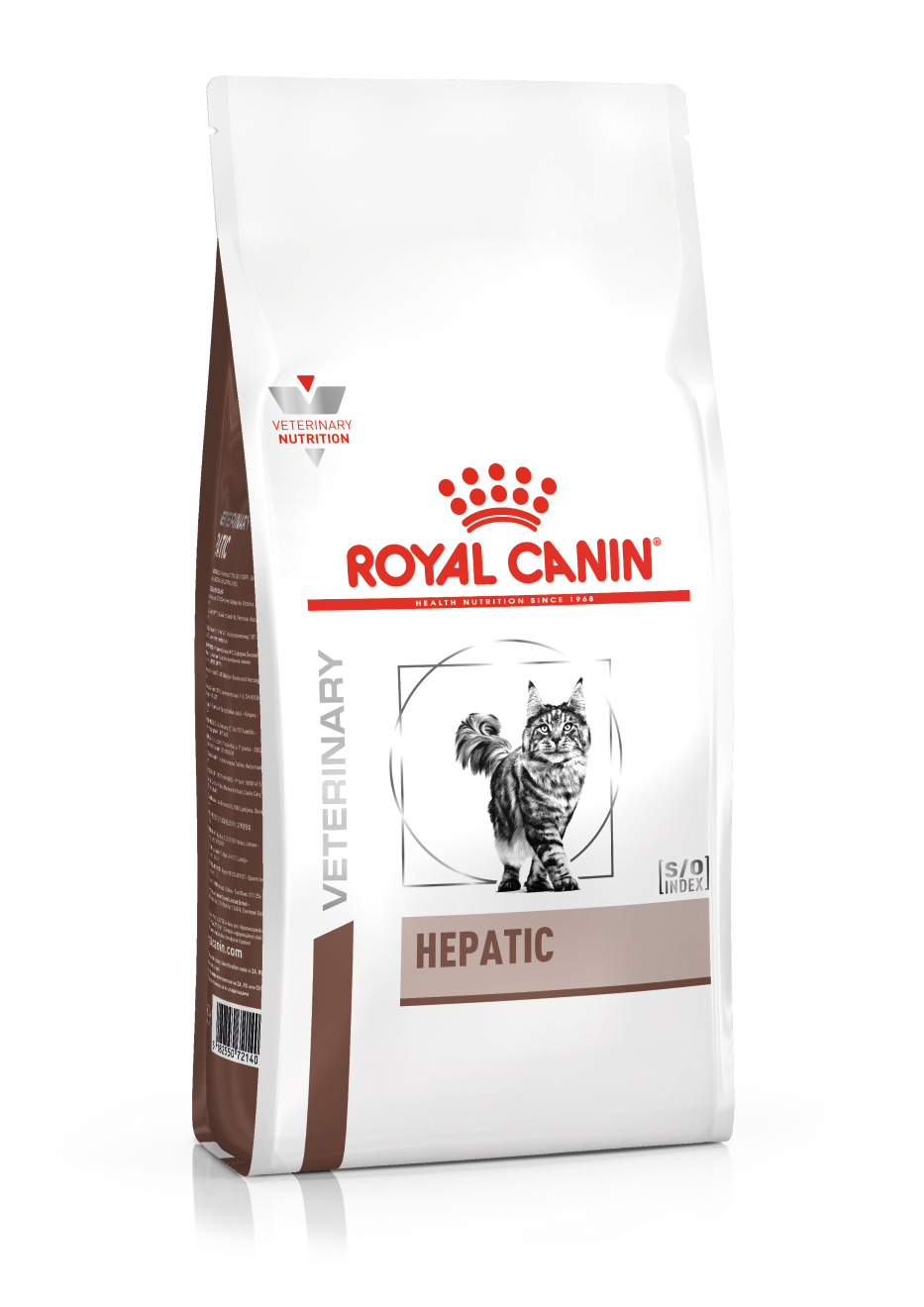 Hepatic royal canin cat clearance