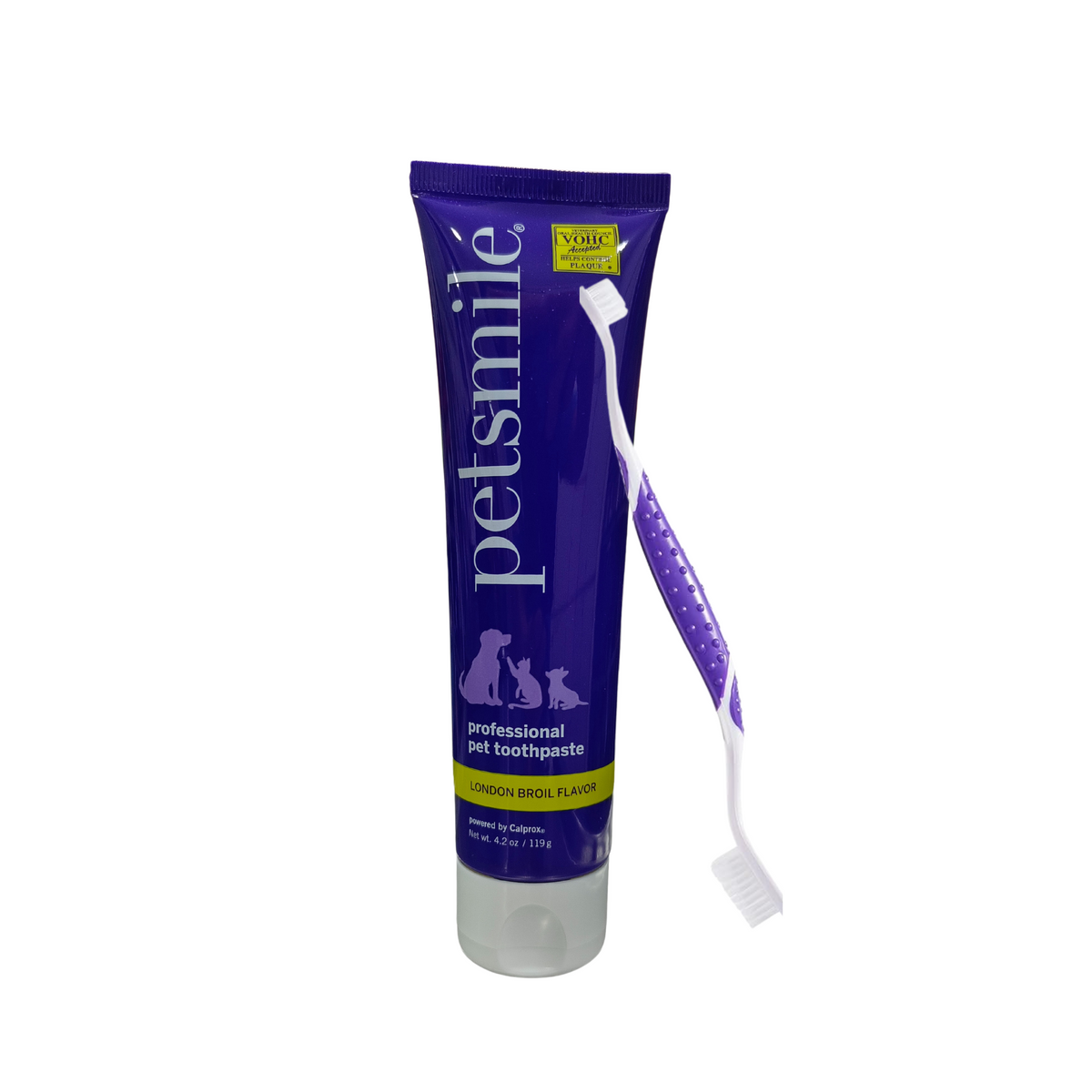 Petsmile Pet Toothbrush & Petsmile Toothpaste Bundle - Vet Central