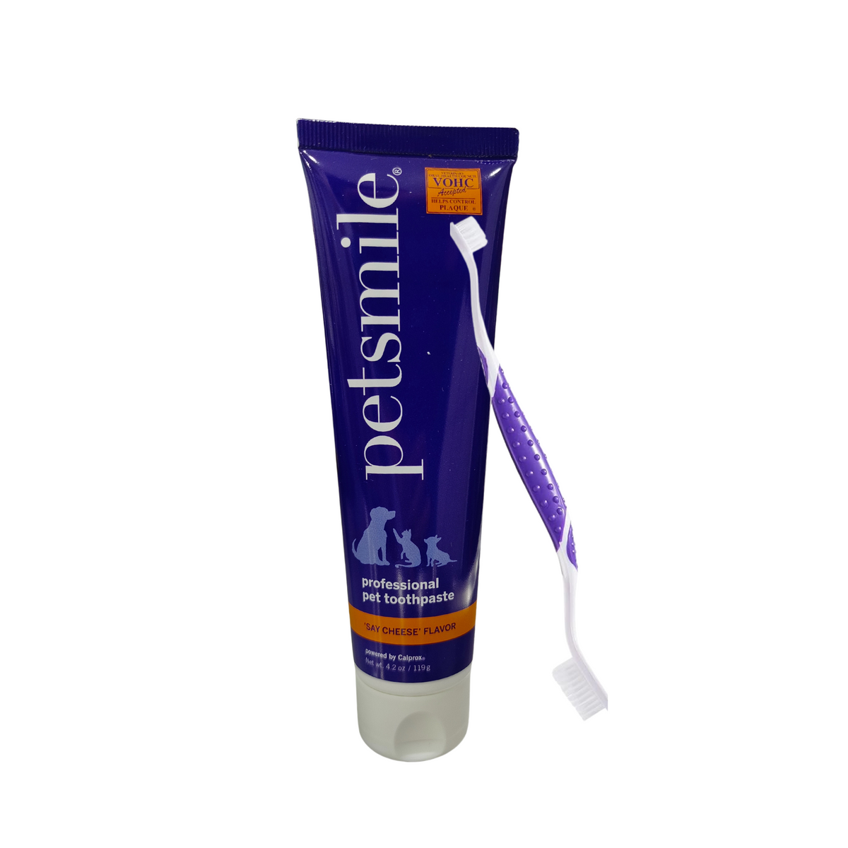 Petsmile Pet Toothbrush & Petsmile Toothpaste Bundle - Vet Central