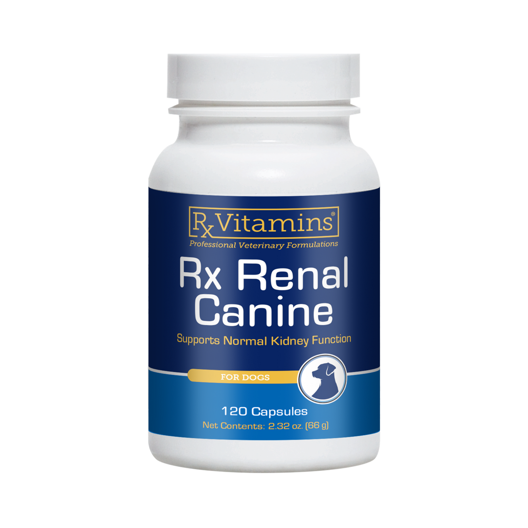 Rx Vitamins Renal Canine 120 caps