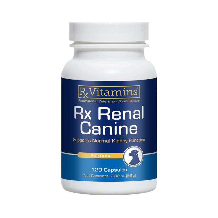 Rx Vitamins Renal Canine 120 caps